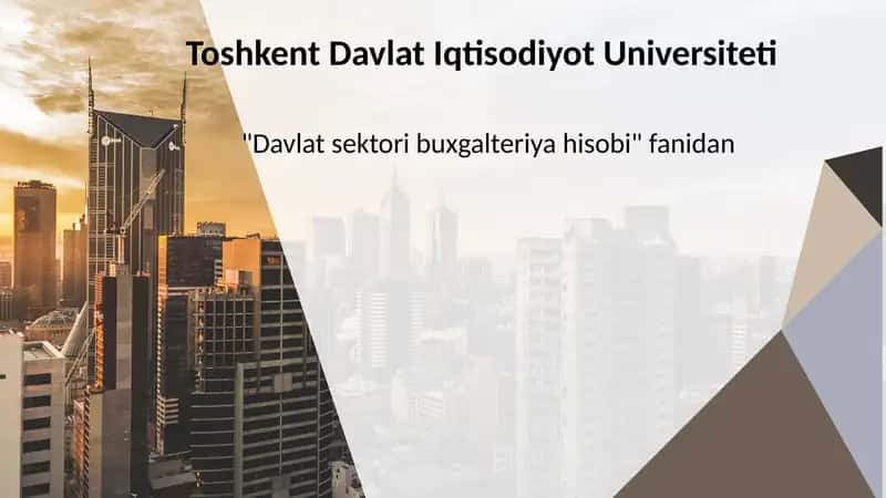 Davlat budjeti va davlat maqsadli jamg'armalari budjetlari pul mablag'lari tarkibi
