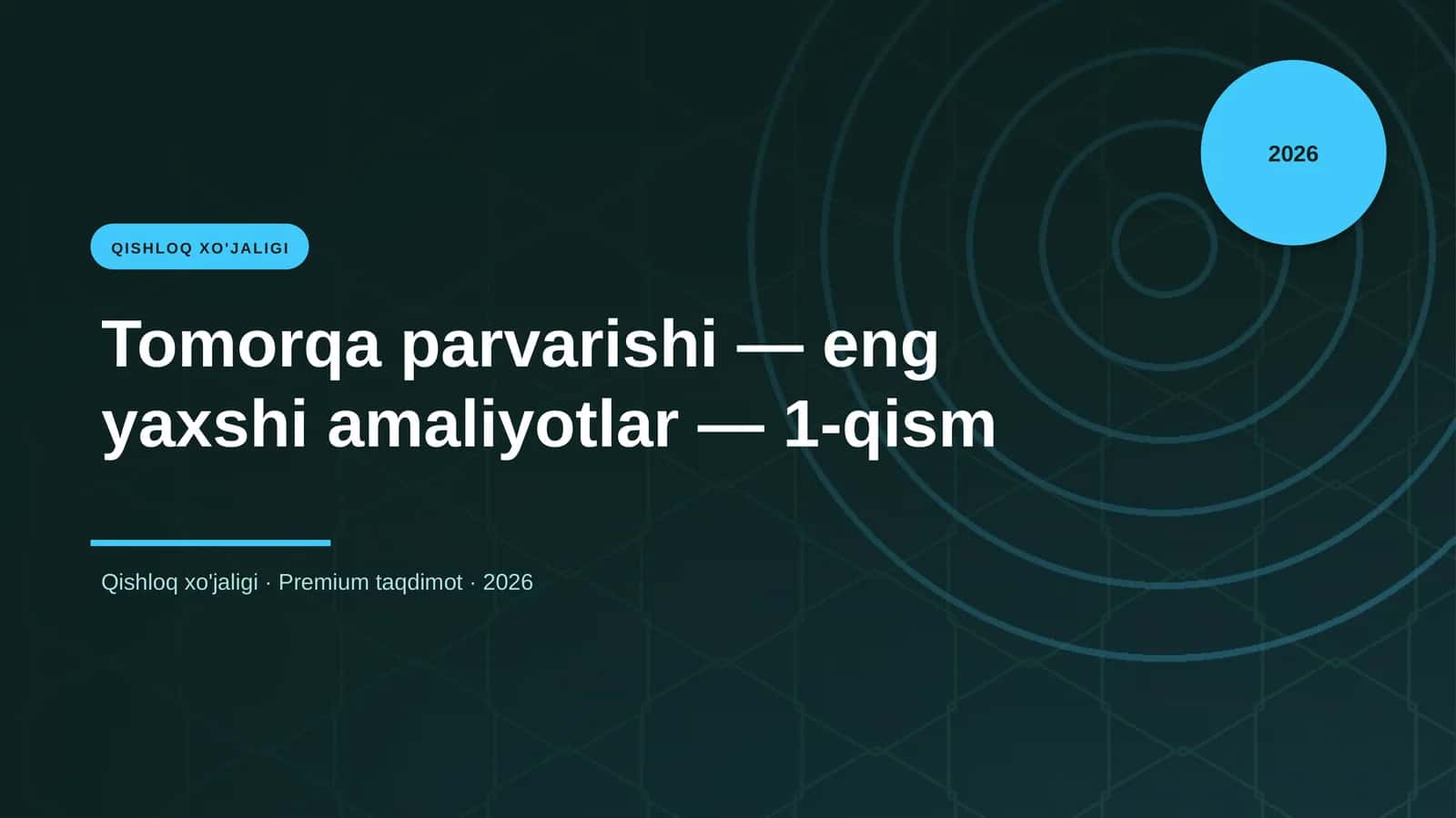 Tomorqa Parvarishi