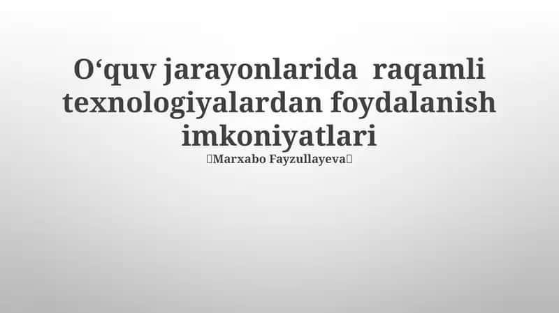 Yaxshilangan jalb va o'zaro ta'sir