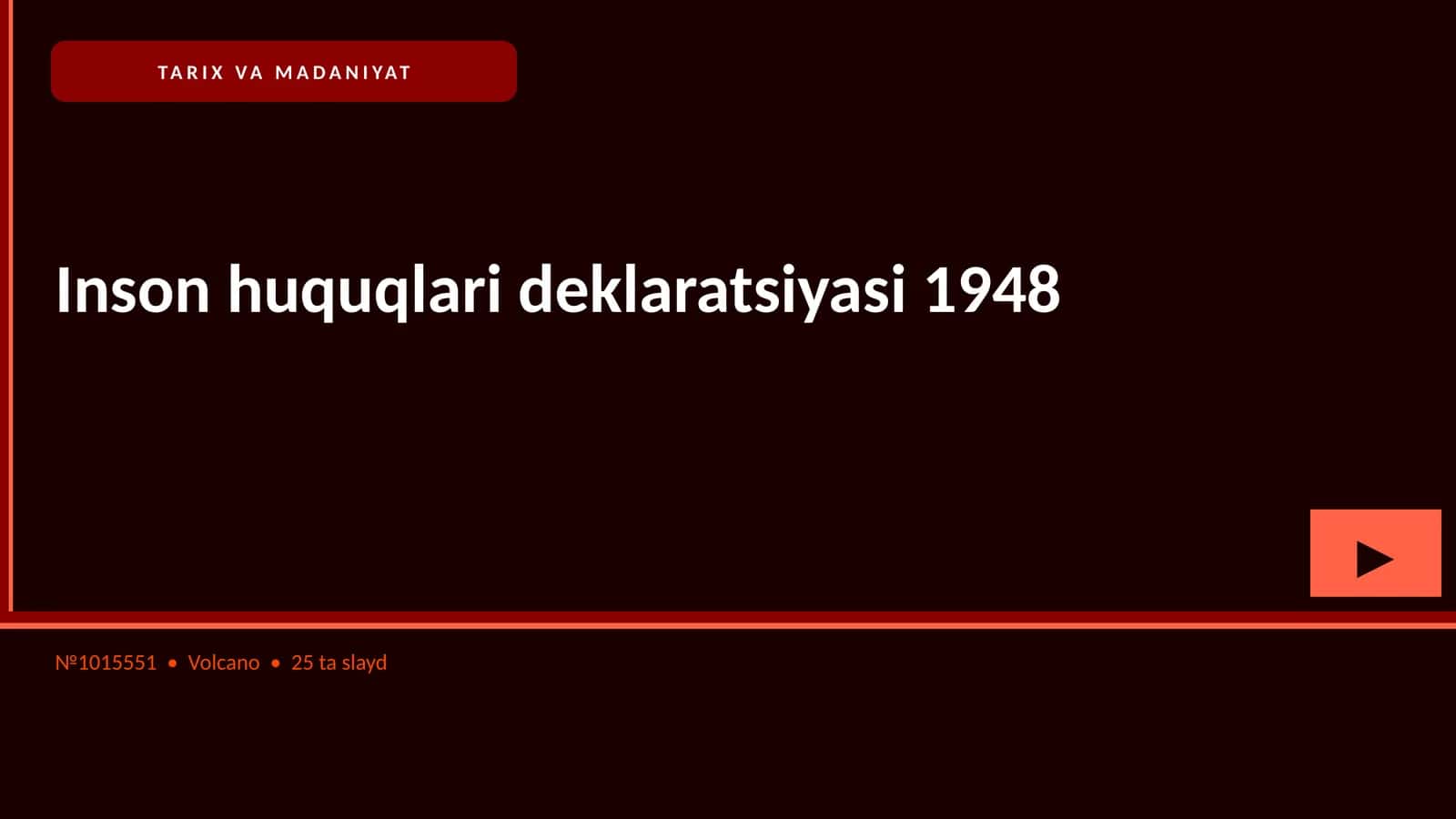 Inson huquqlari deklaratsiyasi 1948