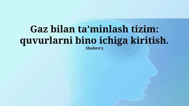 Gaz Ta'minoti Tizimi