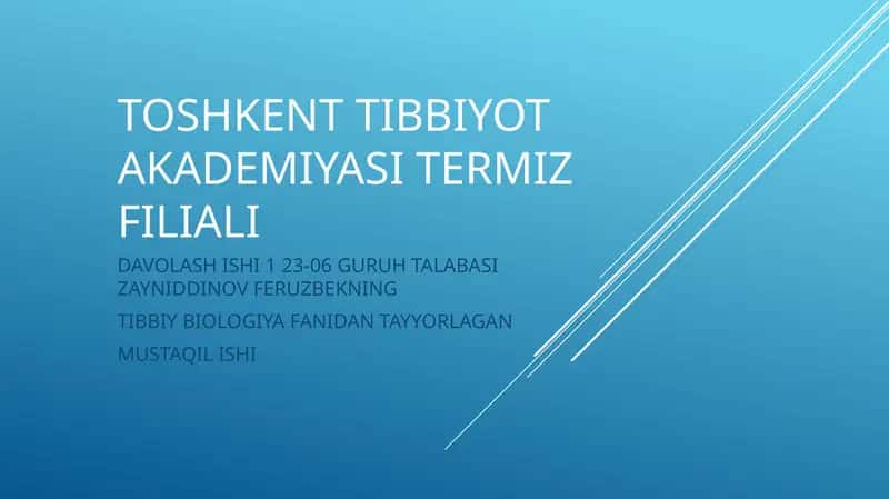 Odam genetikasi