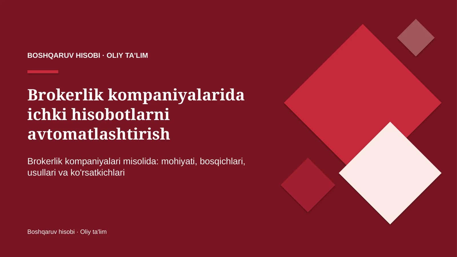 brokerlik kompaniyalarida ichki hisobotlarni avtomatlashtirish 9482
