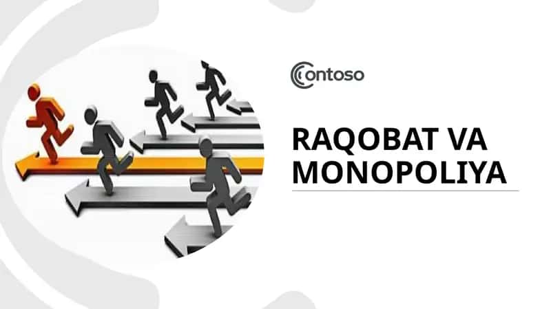 Raqobat va monopoliya taqdimot
