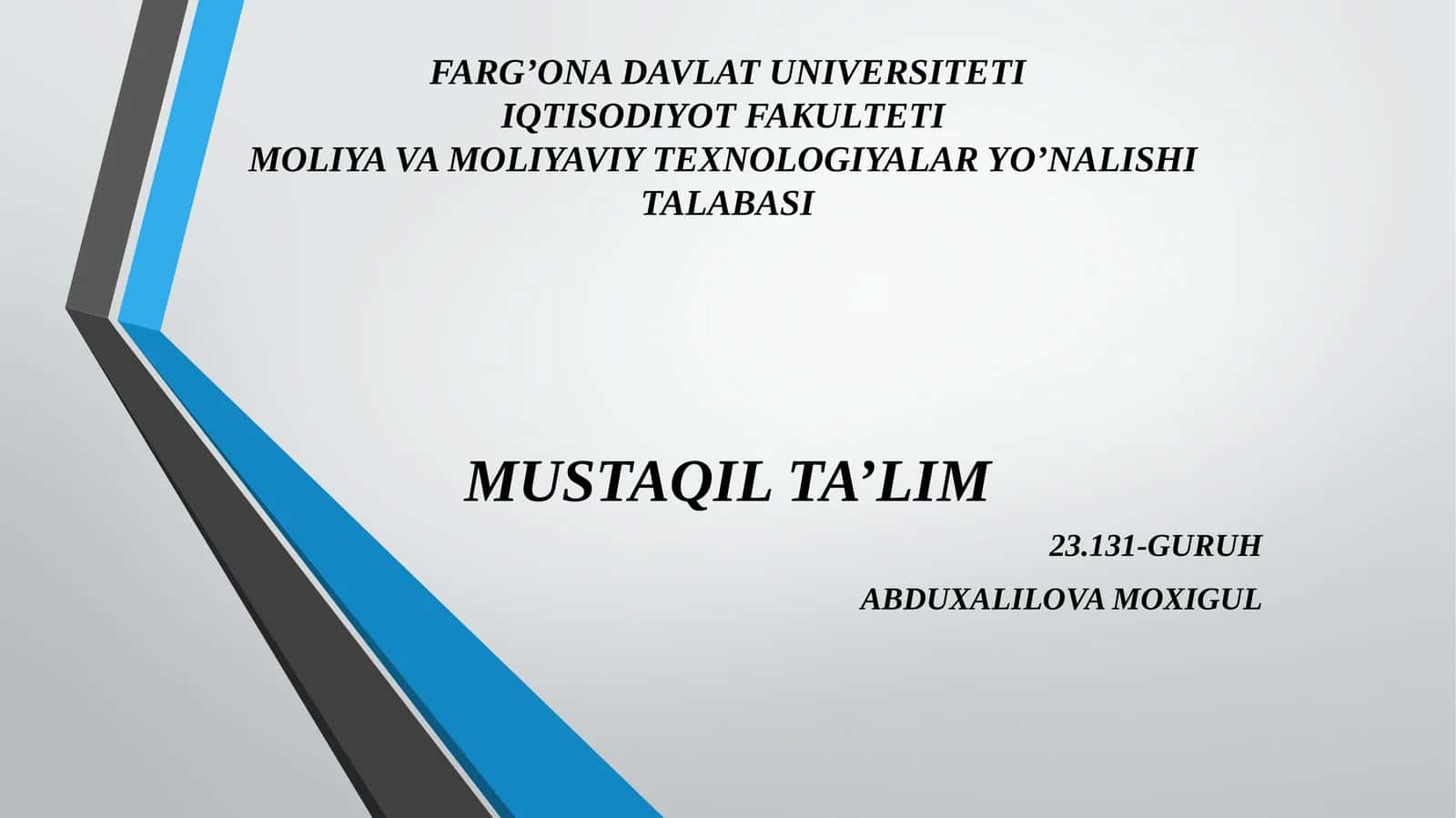 Sug'urta Munosabatlari va Uning Paydo Bo'lishi
