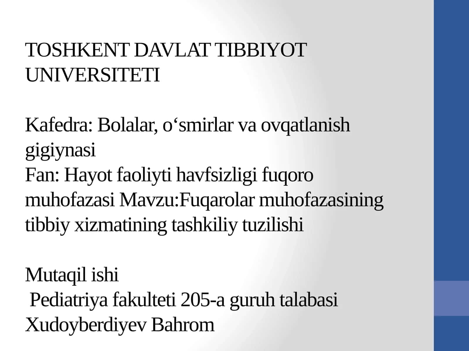 Fuqarolarmuhofazasiningtibbiyxizmatiningtashkiliytuzilishi 1