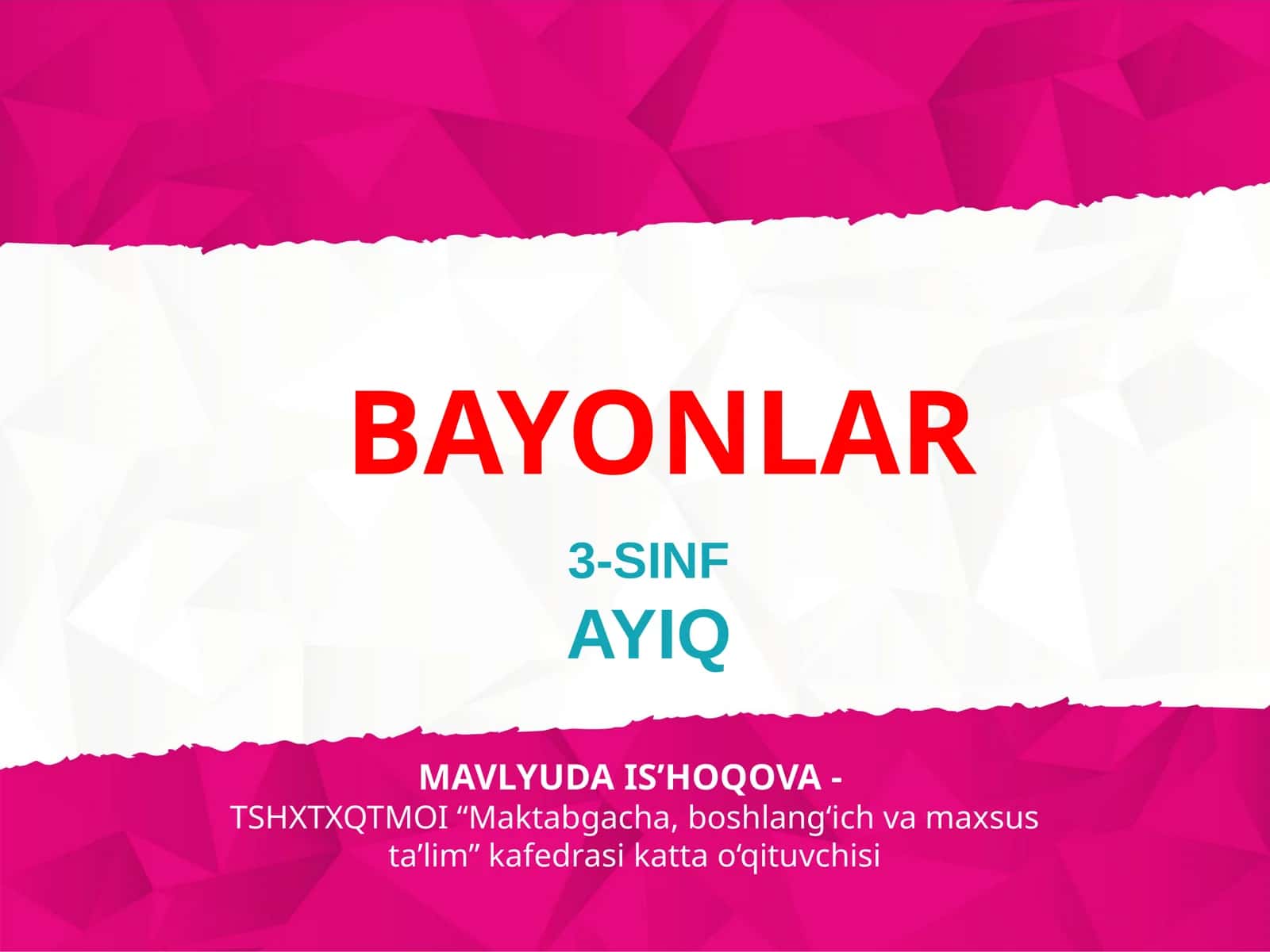 AYIQ