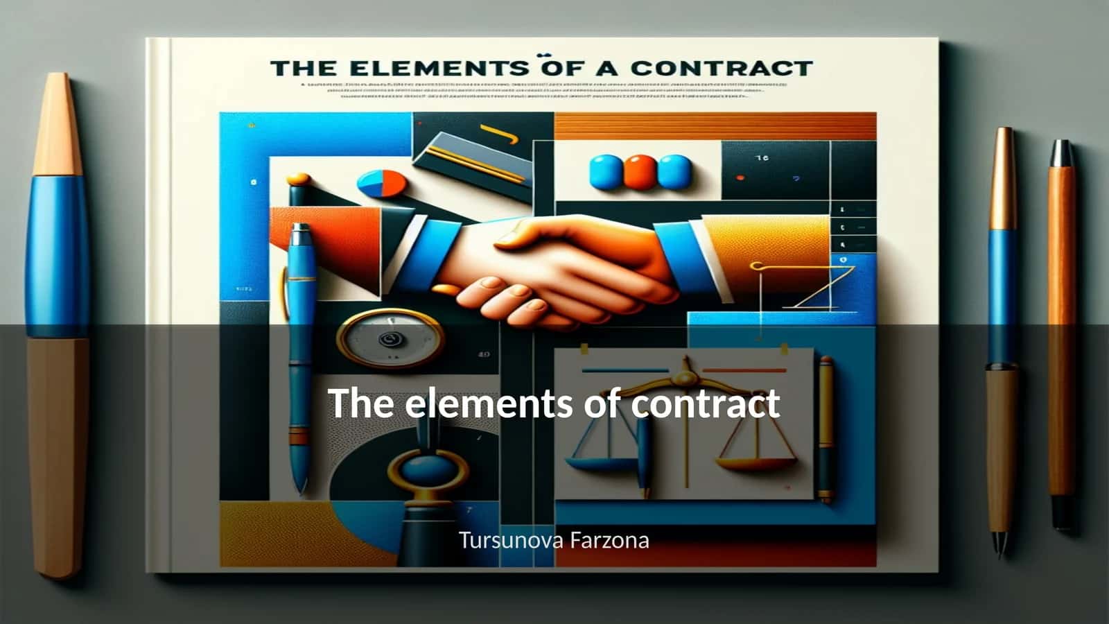 The elements of contract