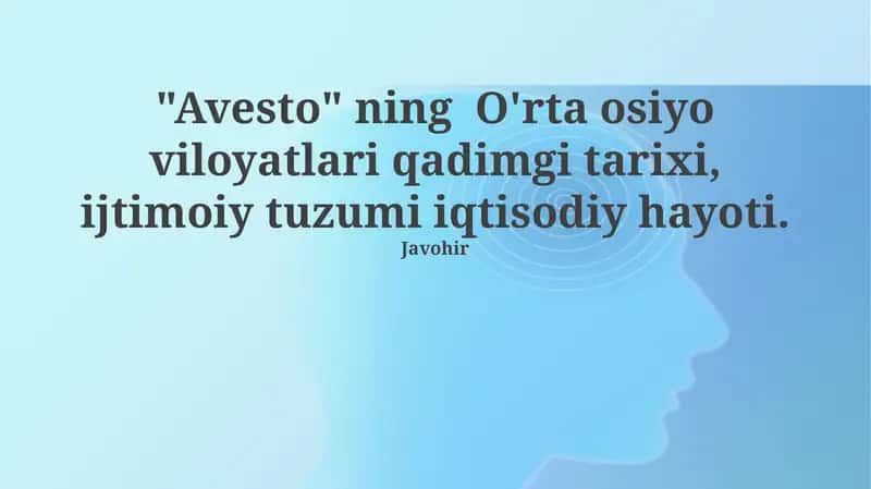 Avesto
