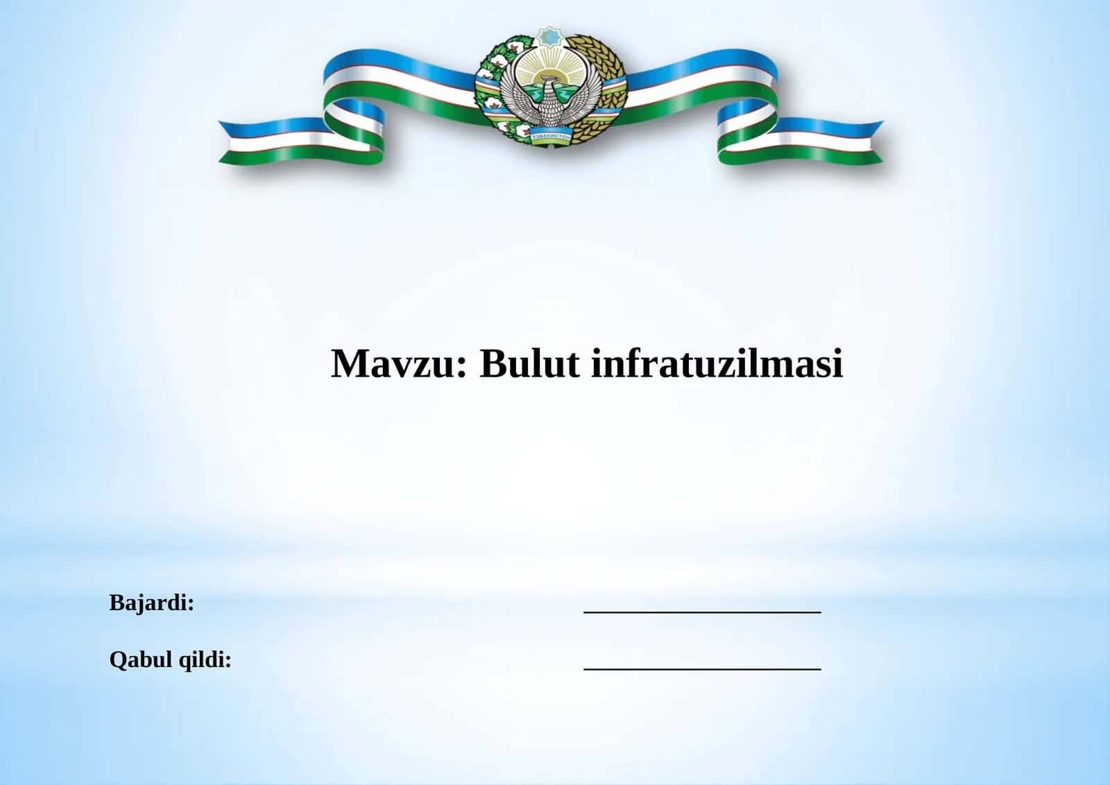 Bulutinfratuzilmasi