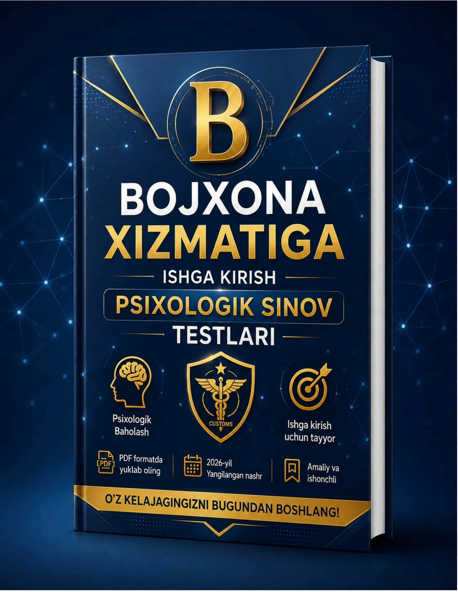 Bojxona Psixologik Testlar PDF