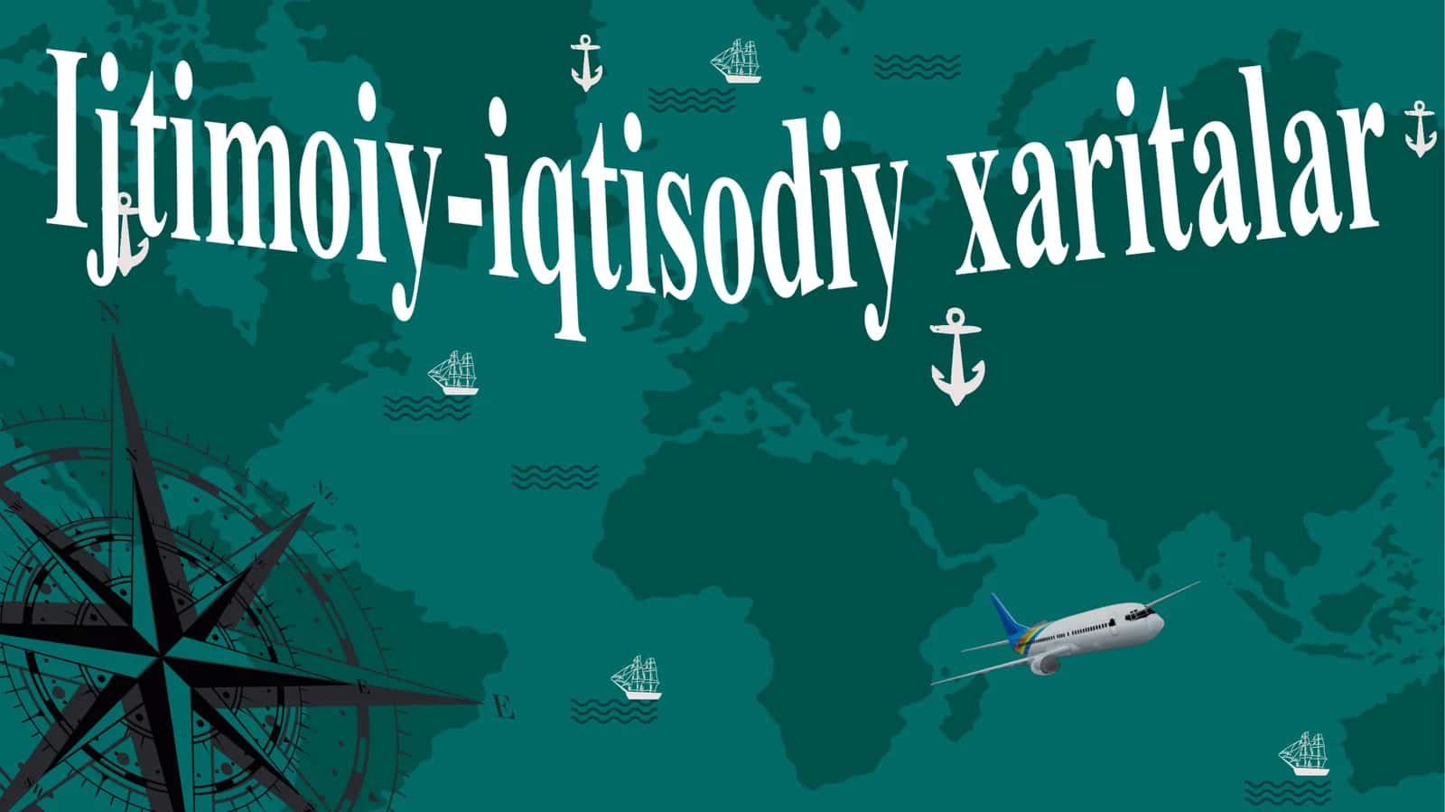 Ijtimoiy-iqtisodiy xaritalar