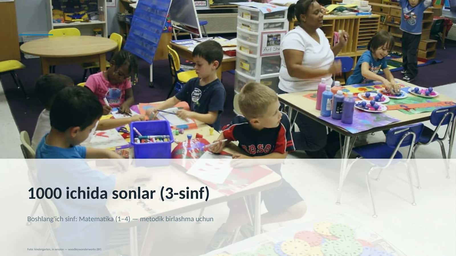 1000 ichida sonlar (3-sinf)