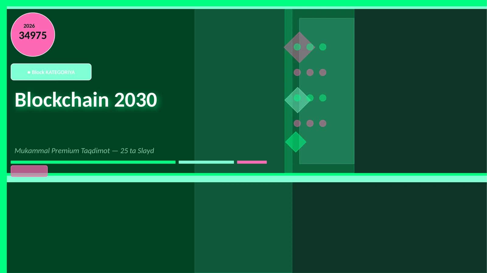 Blockchain 2030