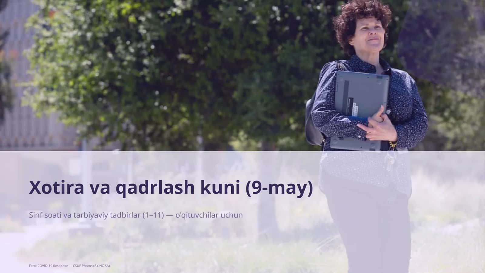 Sinf soati va tarbiyaviy tadbirlar (1-11) -- o'qituvchilar uchun