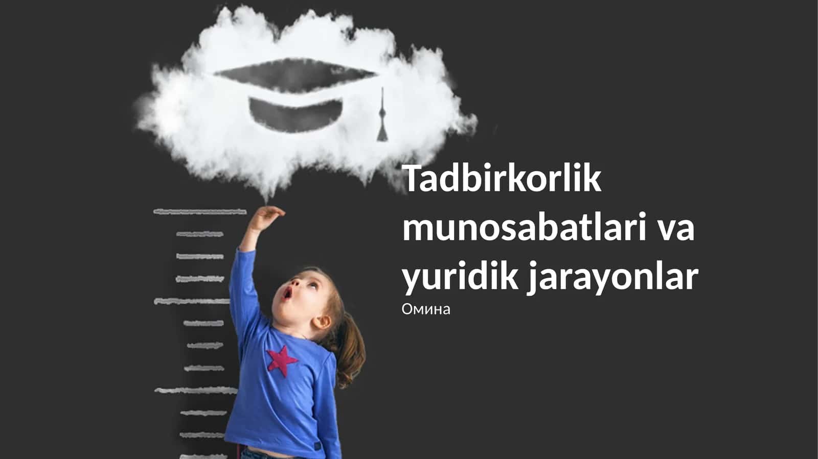 Tadbirkorlik munosabatlari va yuridik jarayonlar