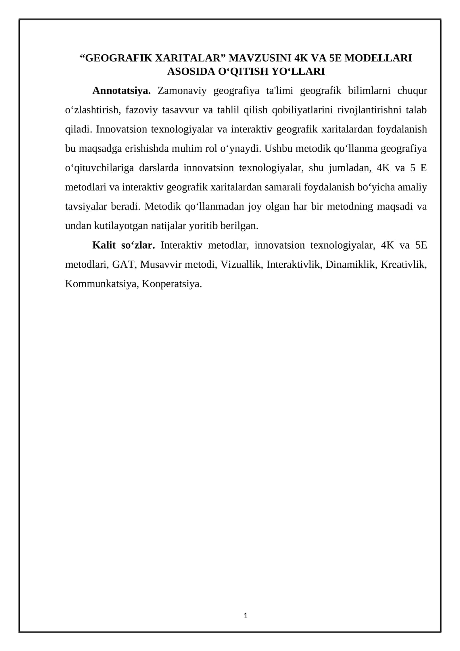 metodik qo'llanma 1