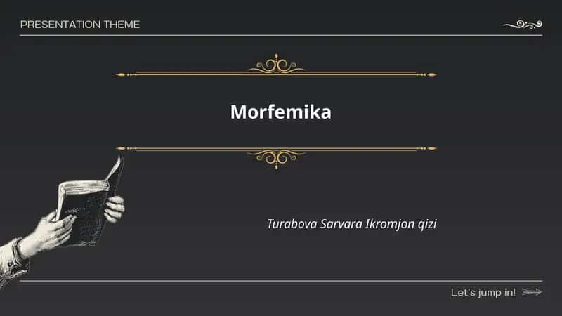 Morfemika