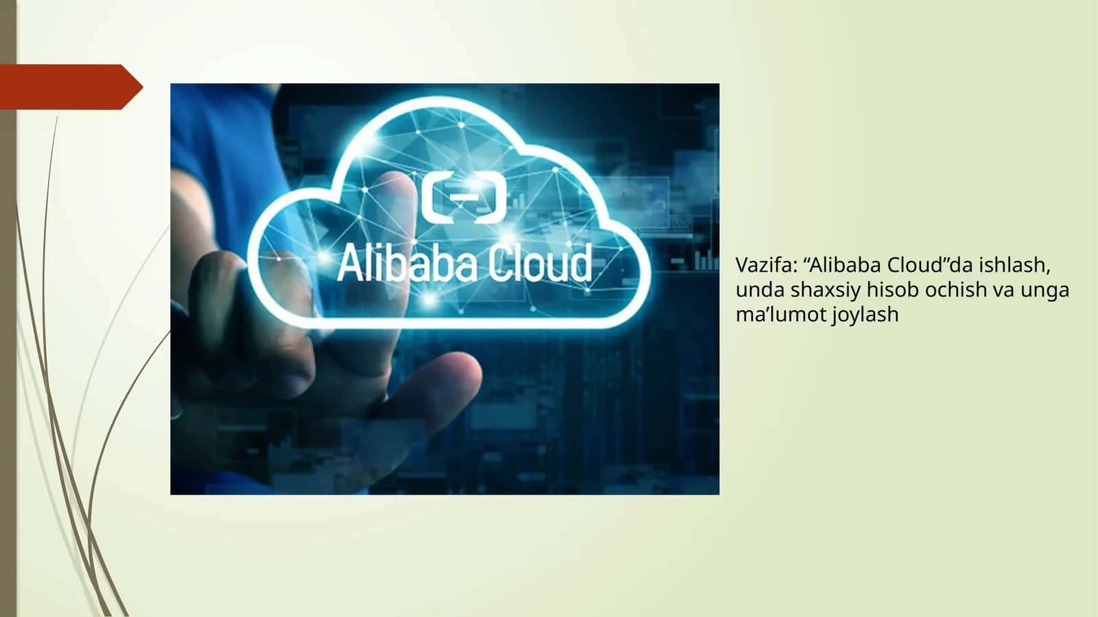 AlibabaCloud Kirish