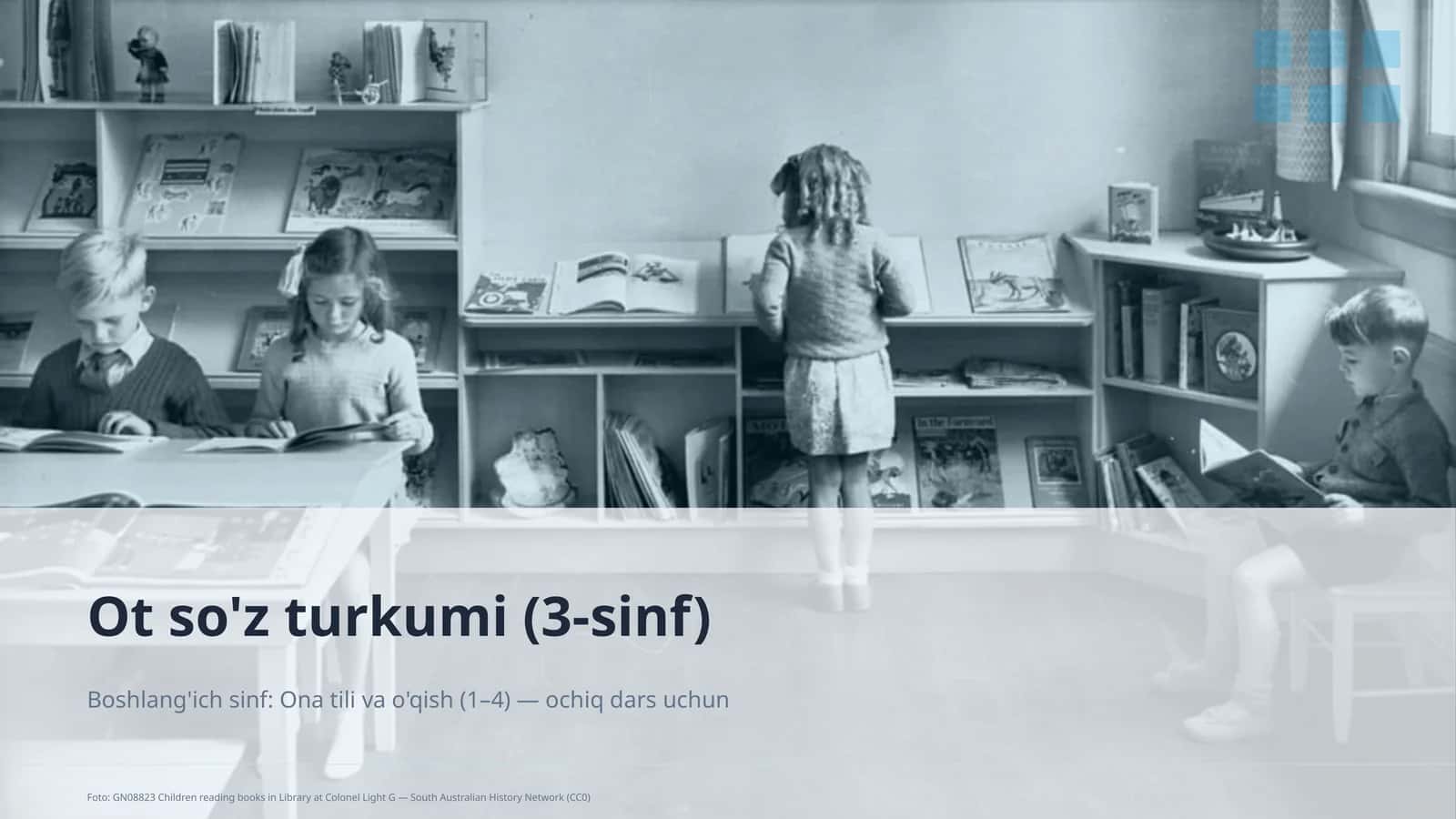 Ot so'z turkumi (3-sinf)