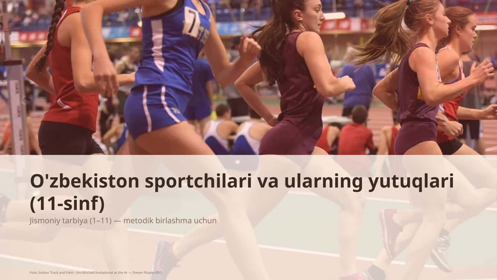 O'zbekiston sportchilari va ularning yutuqlari (11-sinf)