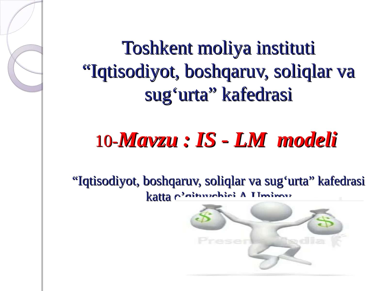 IS-LM modeli