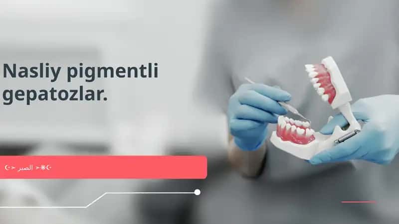 Nasliy pigmentli gepatozlar