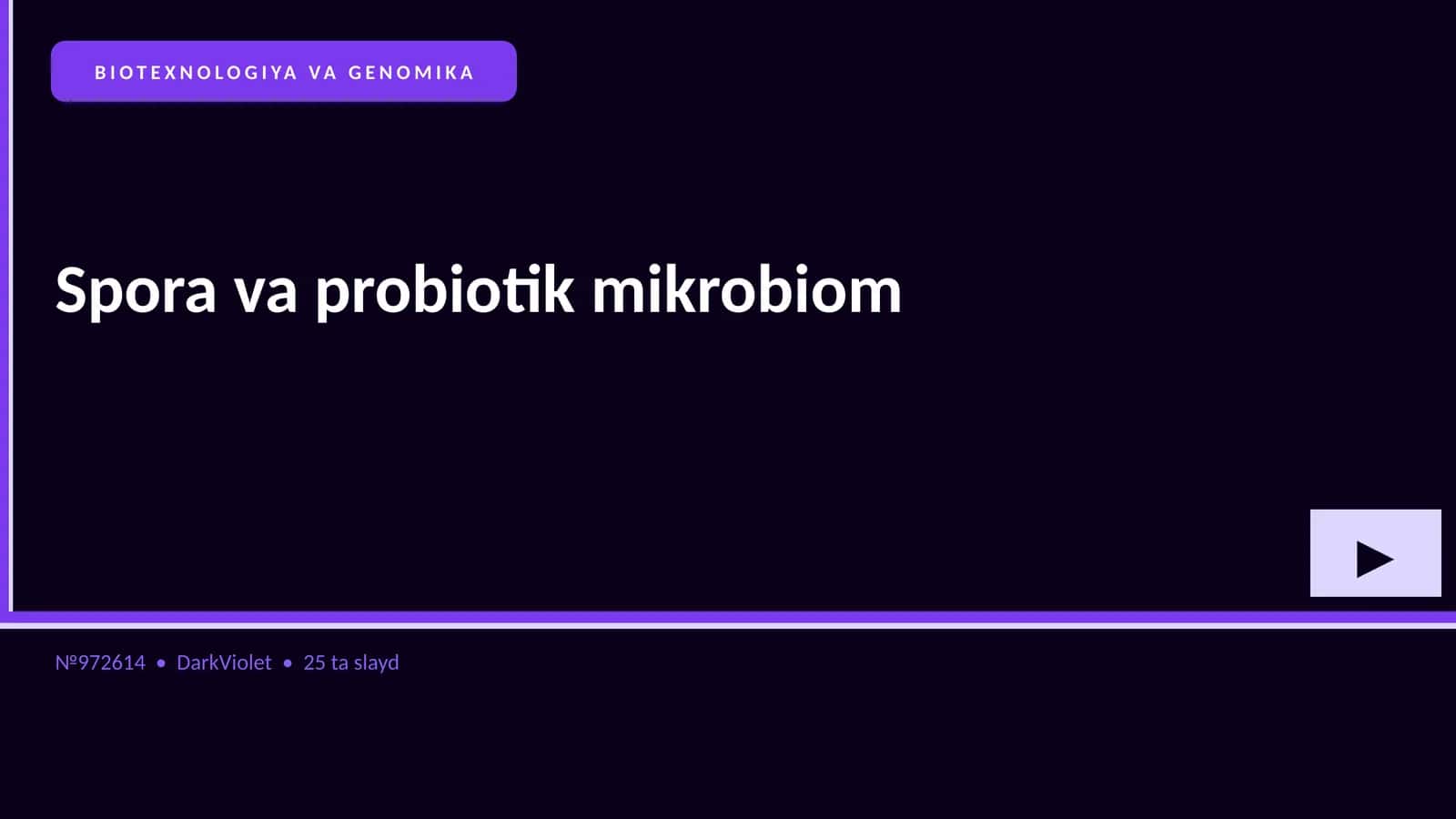 Spora va probiotik mikrobiom