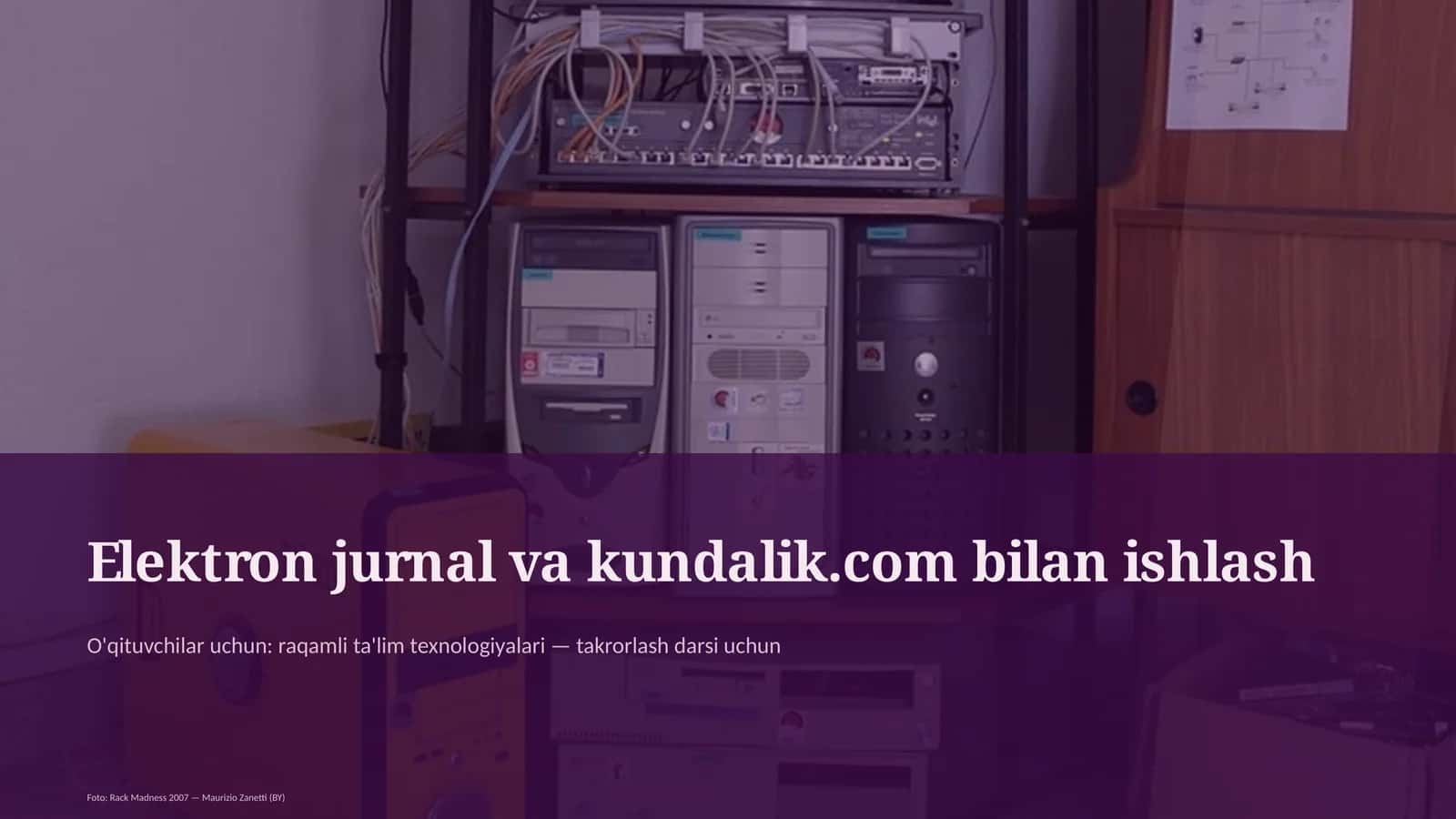 Raqamli ta'lim texnologiyalari — takrorlash darsi