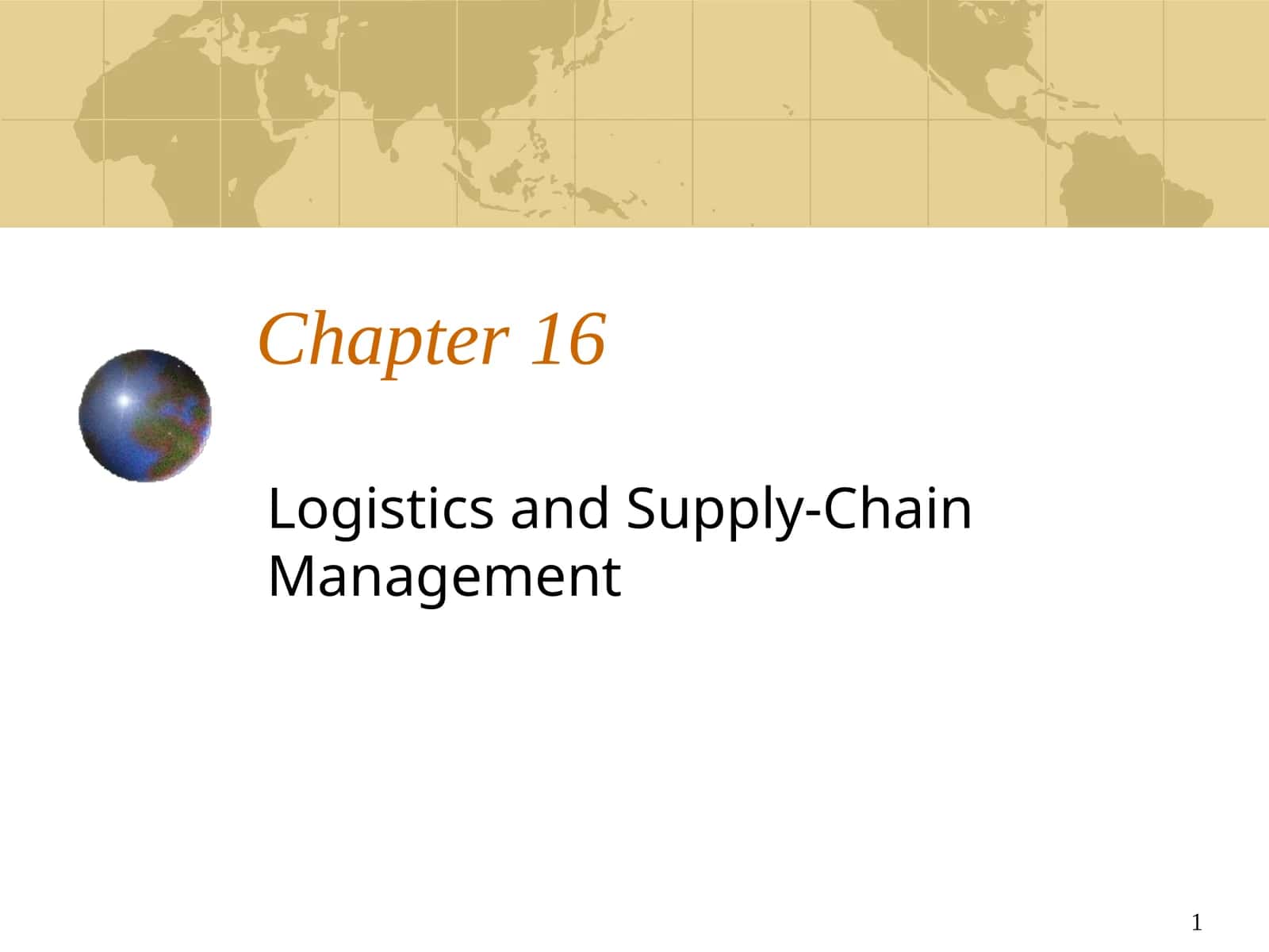 Mavzu 16: Logistika va Tayyorlov Ombor boshqaruv