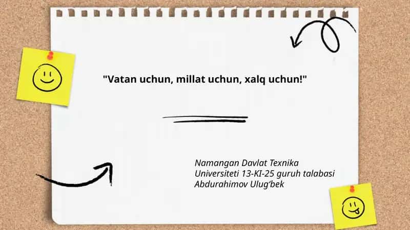 Vatan himoyasi va harbiy burch: yurt ravnaqi uchun xizmat