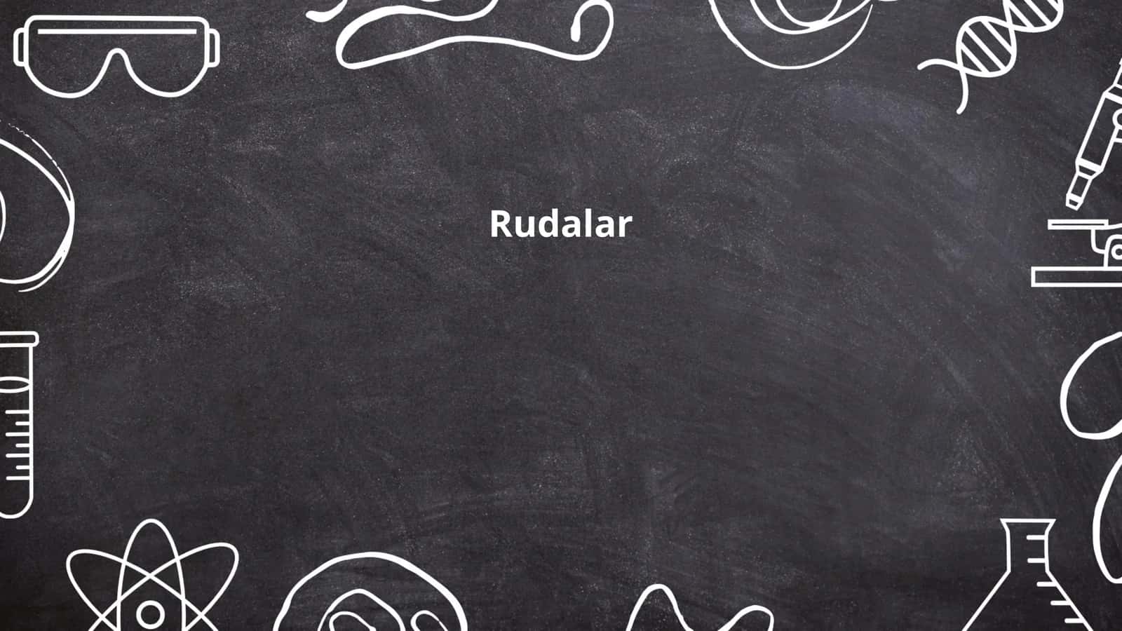 Rudalar