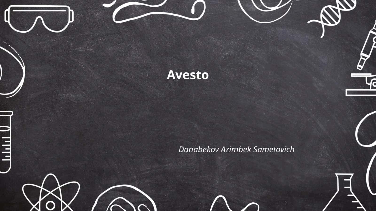 Avesto