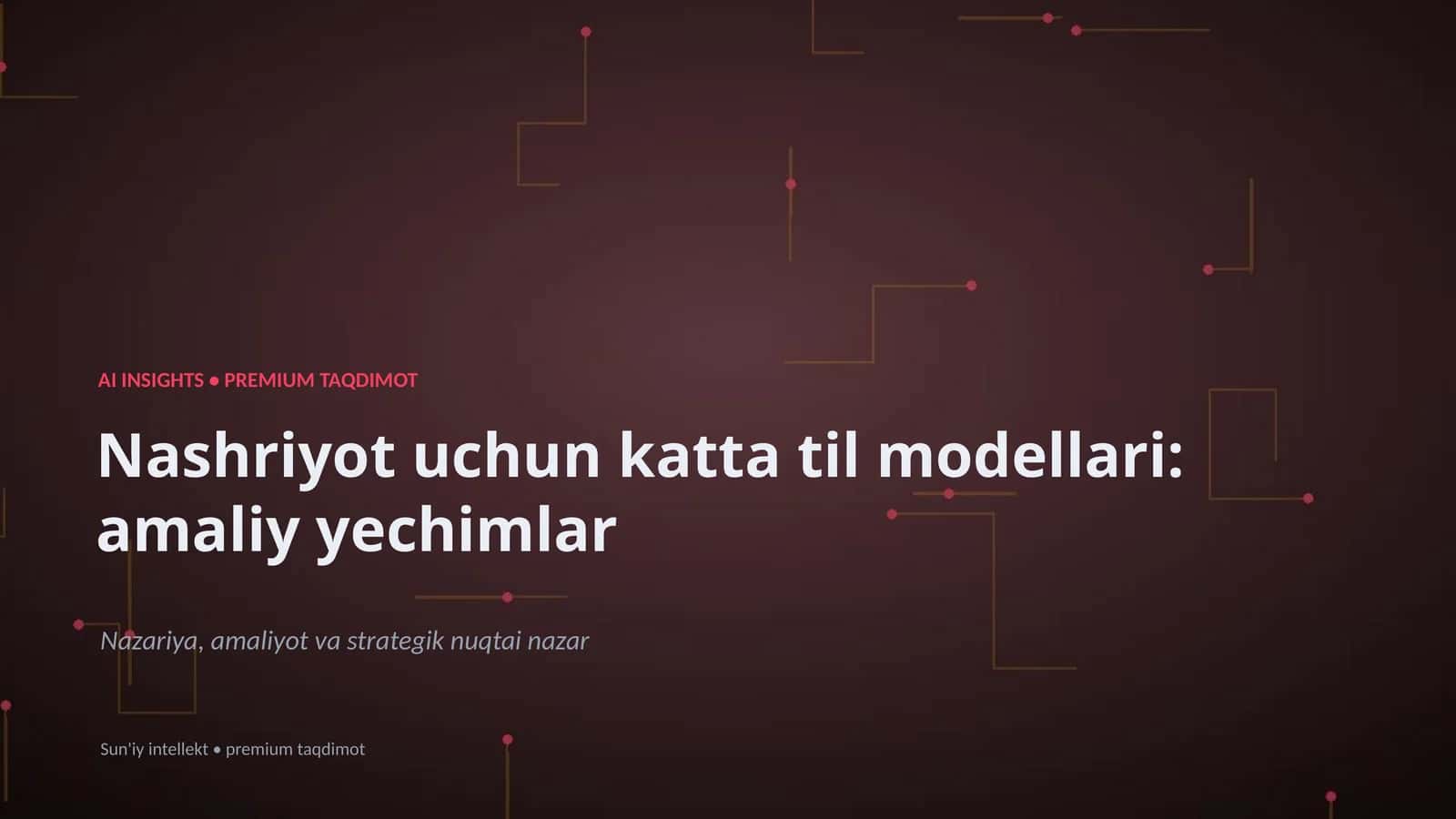 Premium Taqdimot