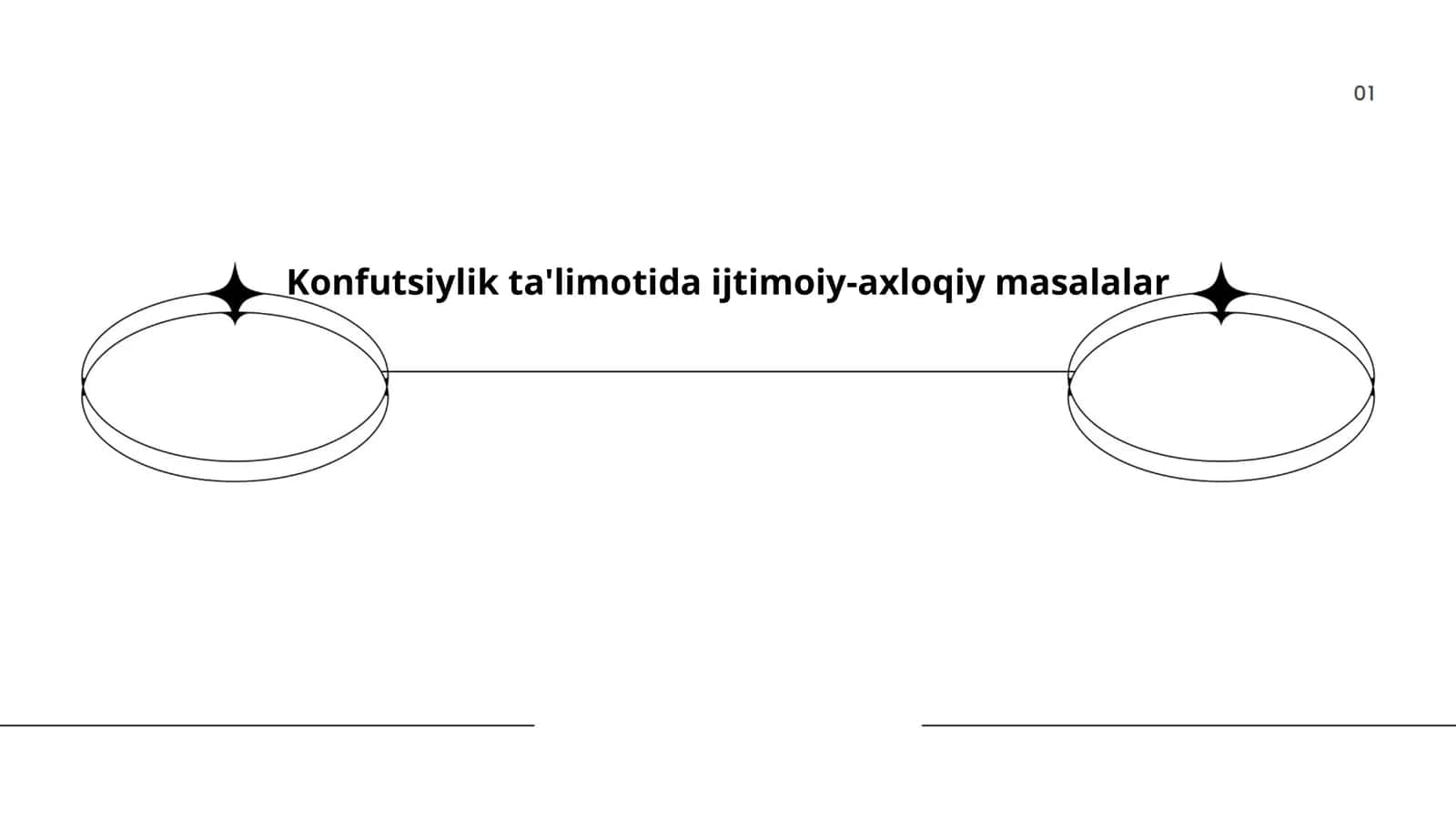 Konfutsiylik ta'limotida ijtimoiy-axloqiy masalalar