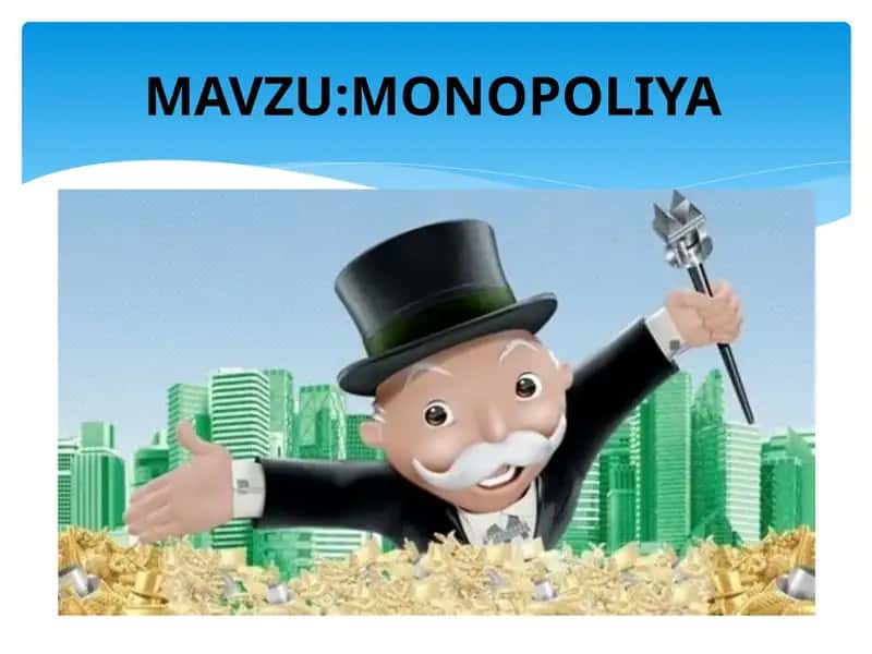 MONOPOLIYA