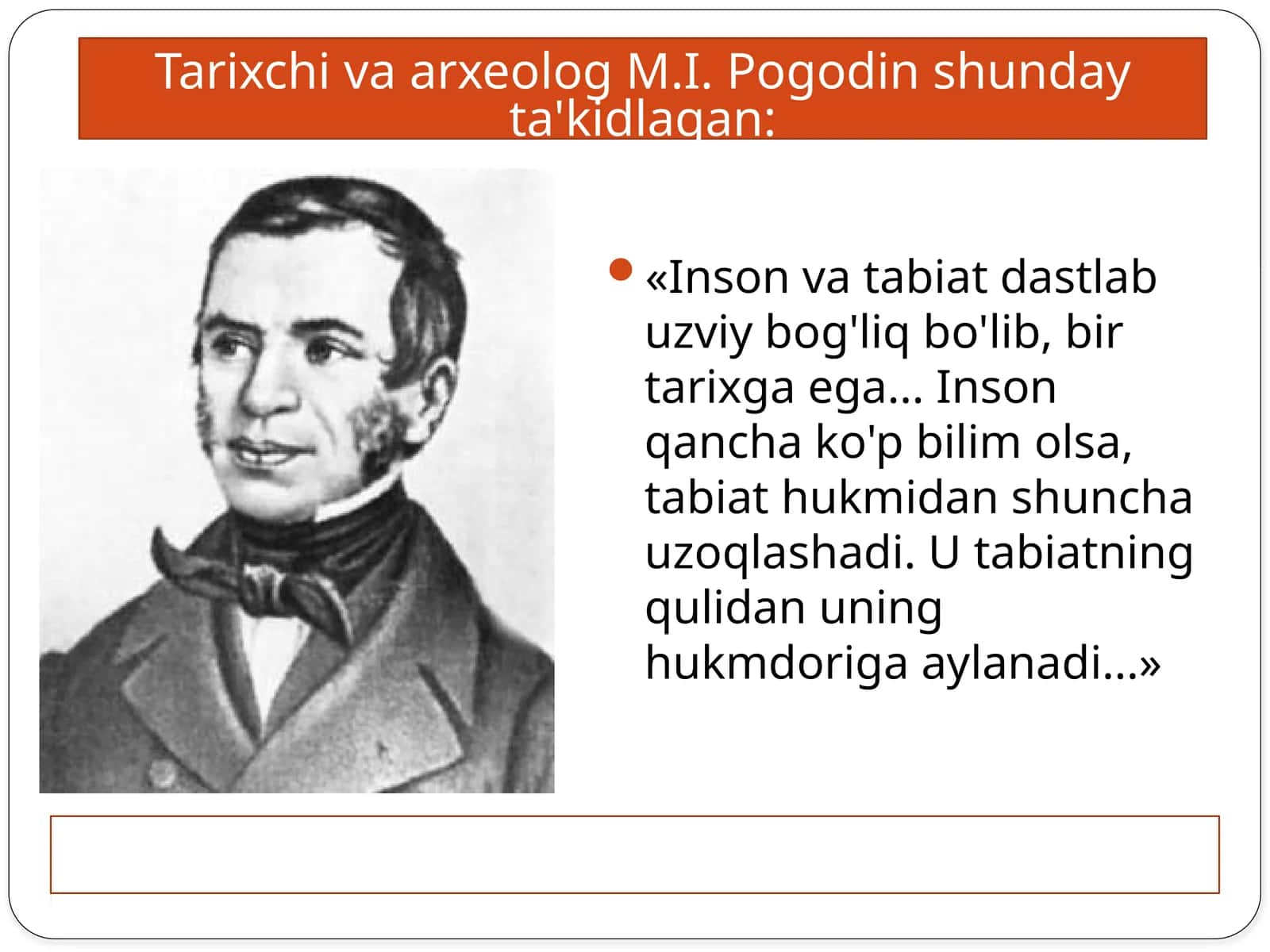 Tarix - Qadimgi odamlar va ilk manzilgohlar (6-sinf)