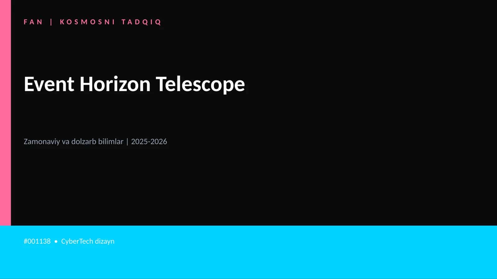 Event Horizon Telescope
