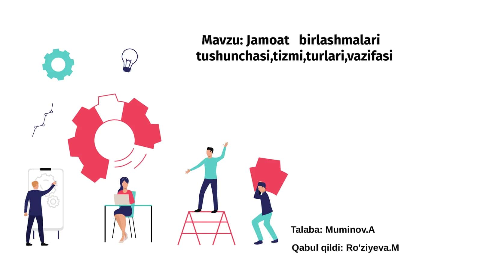 Jamoat birlashmalari tushunchasi,tizmi,turlari,vazifasi