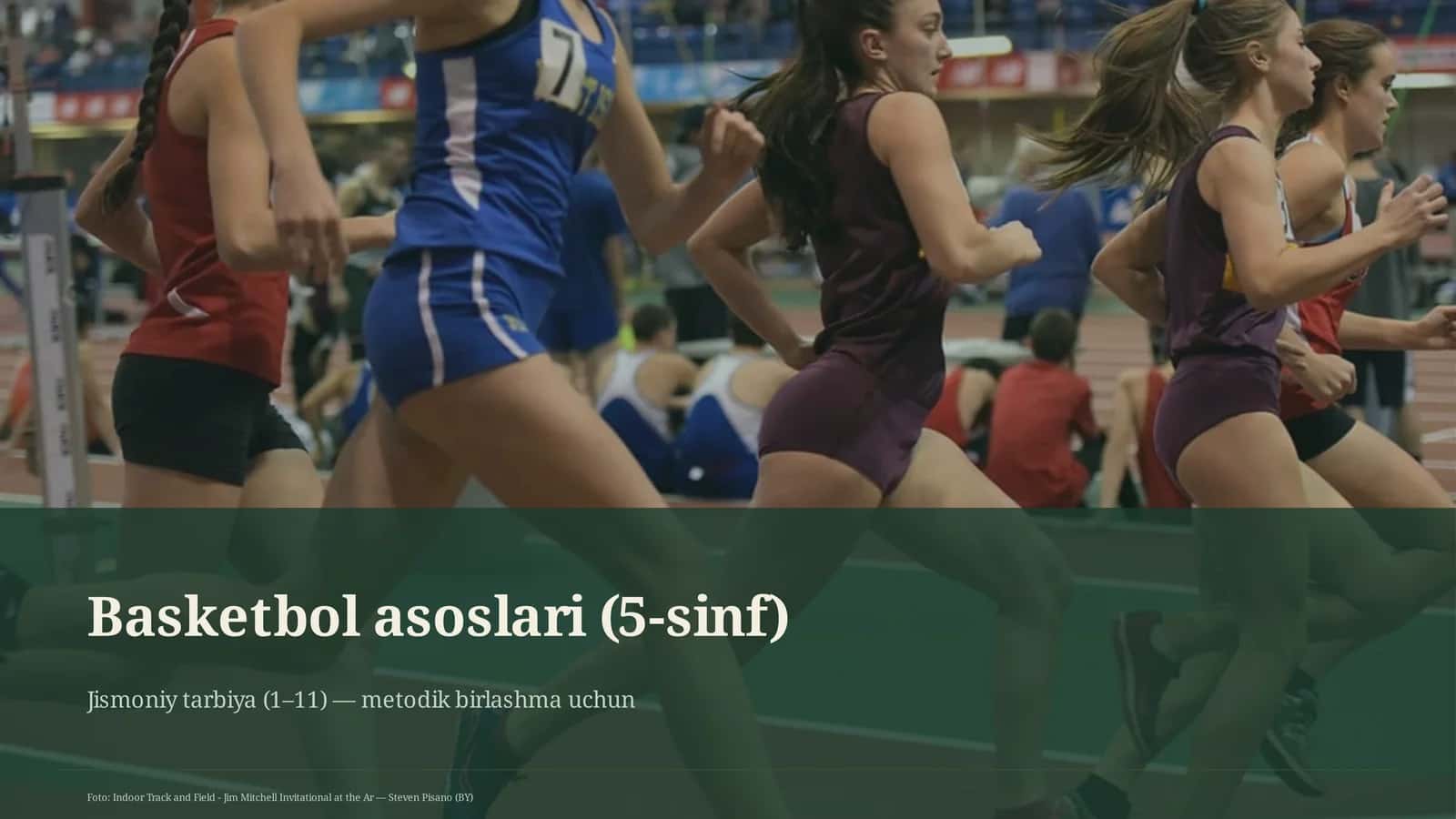 Basketbol asoslari (5-sinf)