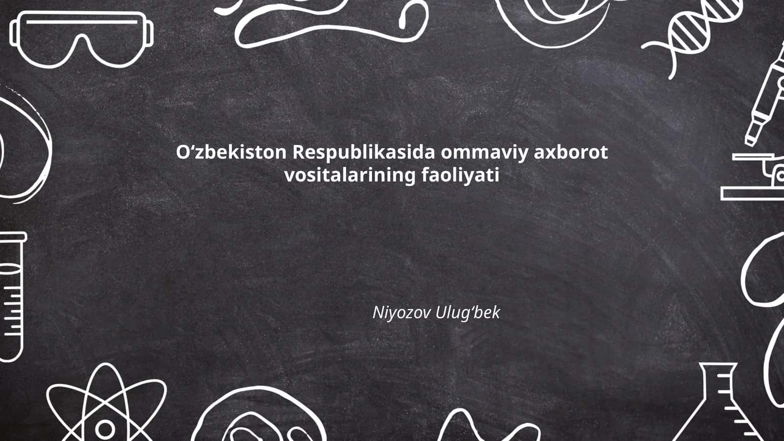 Ommaviy axborot vositalari erkinligi