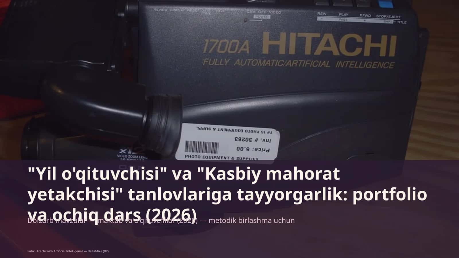 Maktab va o'qituvchilar