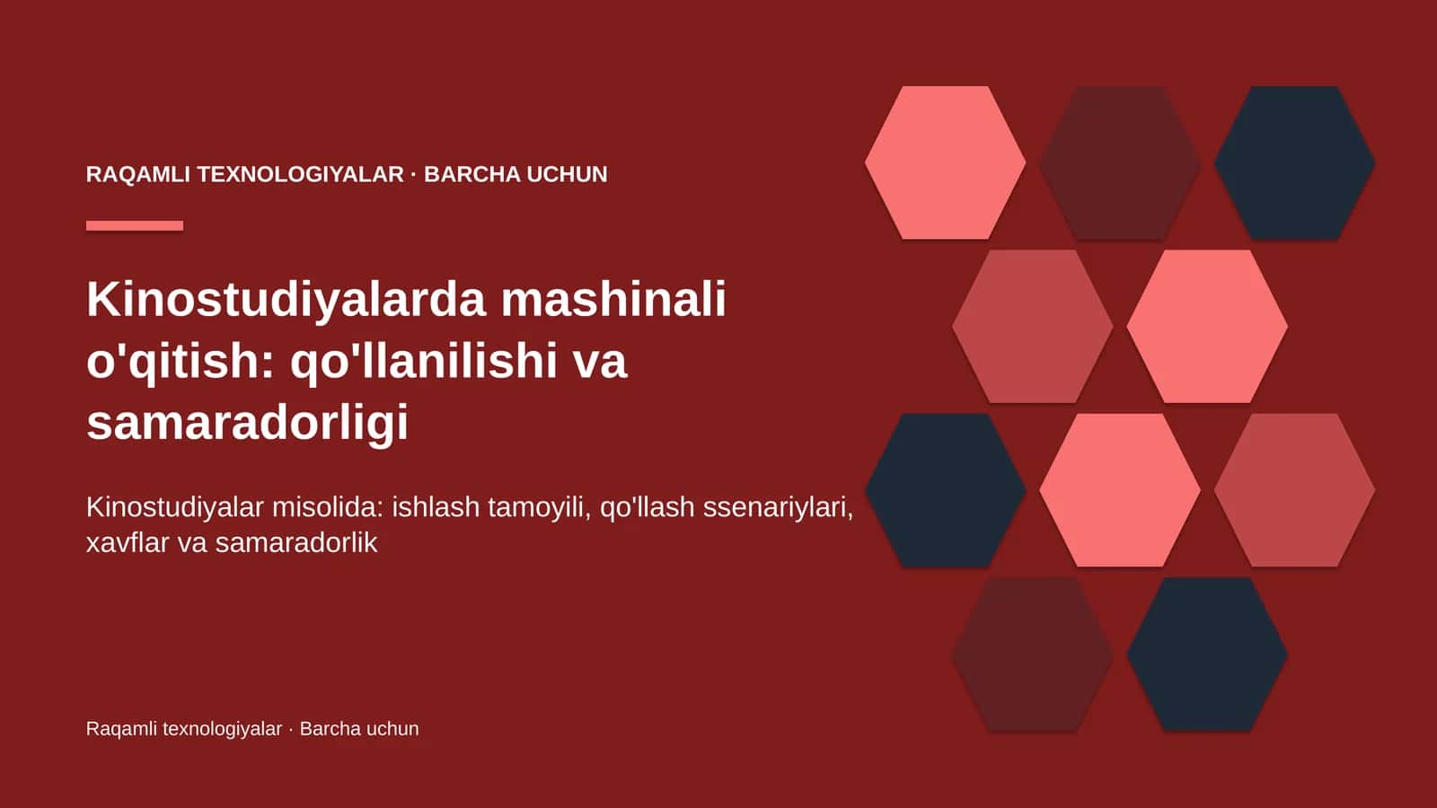 Belgi — modelga kirish sifatida beriladigan obyektning o'lchanadigan xususiyati