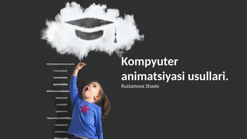 Kompyuter animatsiyasi usullari