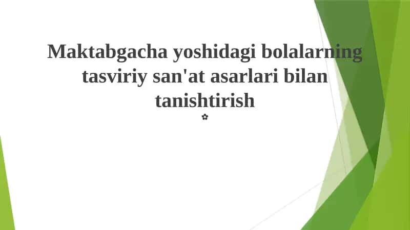 Tasviriy san'at