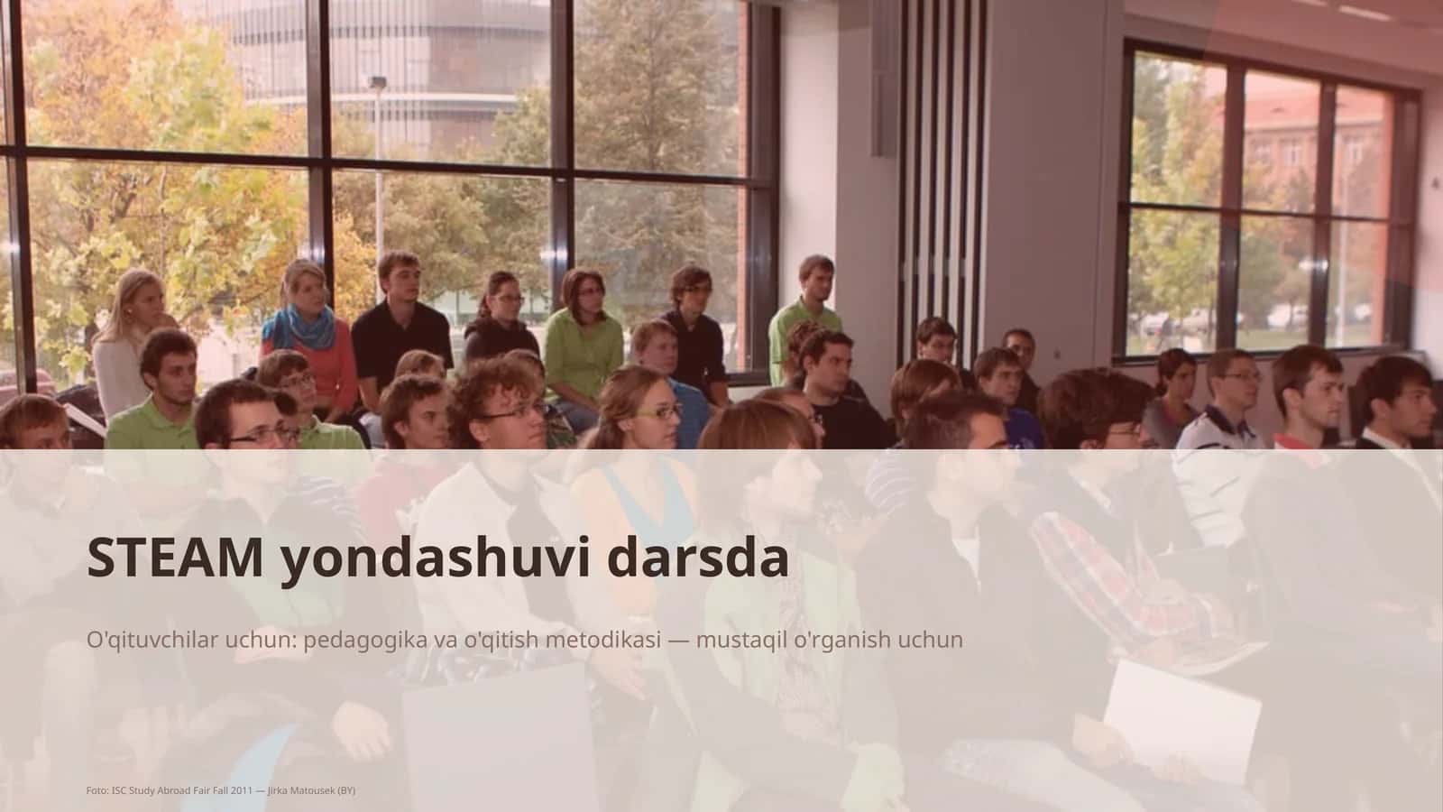 STEAM yondashuvi darsda