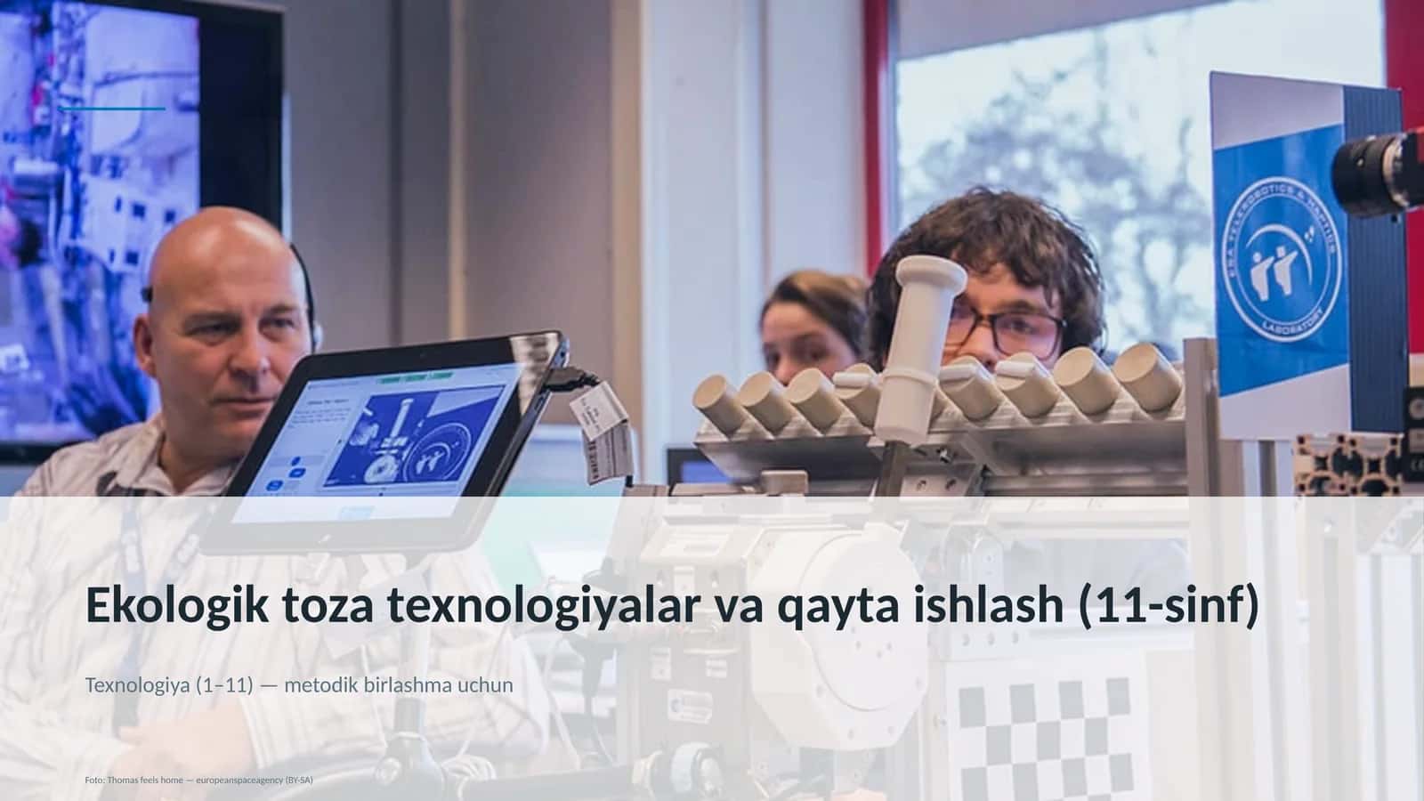 Ekologik toza texnologiyalar va qayta ishlash (11-sinf)