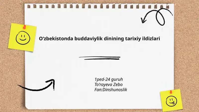 Oʻzbekistonda buddaviylik dinining tarixiy ildizlari