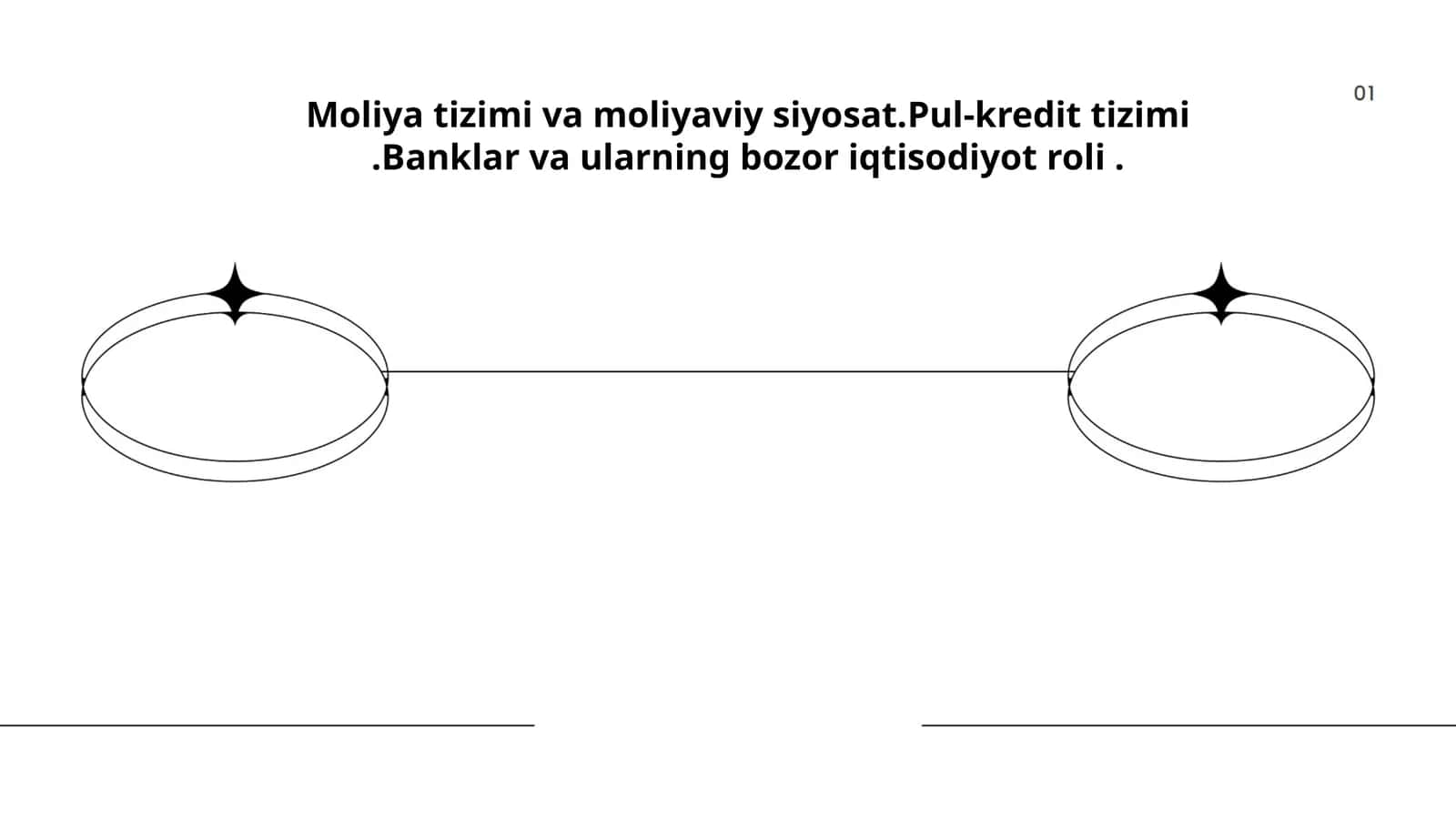 Moliya tizimi va moliyaviy siyosat