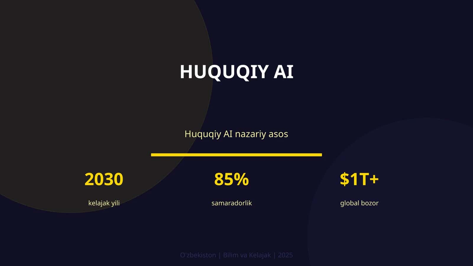 Huquqiy AI